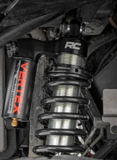 Rough Country Vertex Front Coil Over Shock Pair Adjustable Polaris Ranger 1000 | Ranger XP 900 | 1000                                     - 789001 - Image 6