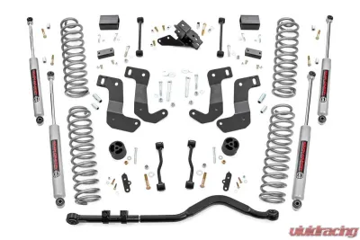 Rough Country 3.5" Lift Kit C | A Drop 4-Door Jeep Wrangler JL 4WD 2021-2023 - 79230