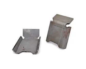 Rough Country Front Lower Control Arm Skid Plates Pair Jeep Wrangler 2007-2018