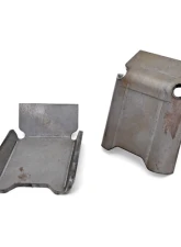 Rough Country Front Lower Control Arm Skid Plates Pair Jeep Wrangler 2007-2018                                     - 792 - Image 3