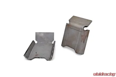 Rough Country Front Lower Control Arm Skid Plates Pair Jeep Wrangler 2007-2018 - 792