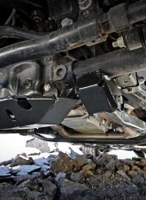 Rough Country Front Lower Control Arm Skid Plates Pair Jeep Wrangler 2007-2018                                     - 792 - Image 3
