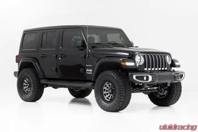 Rough Country 2.5" Lift Kit Coils Jeep Wrangler Unlimited 4WD 2024-2025 - 79330