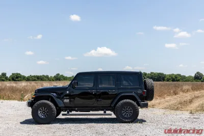 Rough Country 2.5" Lift Kit Coils Jeep Wrangler Unlimited 4WD 2024-2025 - 79330