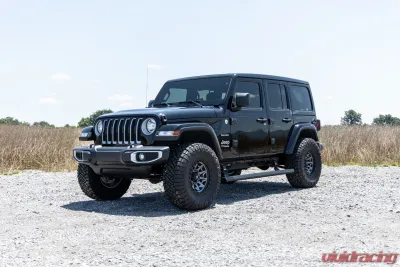 Rough Country 2.5" Lift Kit Coils Jeep Wrangler Unlimited 4WD 2024-2025 - 79330