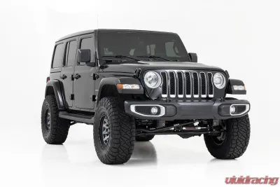 Rough Country 2.5" Lift Kit Coils V2 Jeep Wrangler Unlimited 4WD 2024-2025 - 79370