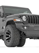 Rough Country 2.5" Lift Kit Spacers Jeep Wrangler JL 2024 | Wrangler Unlimited 24-25                                     - 79400 - Image 3