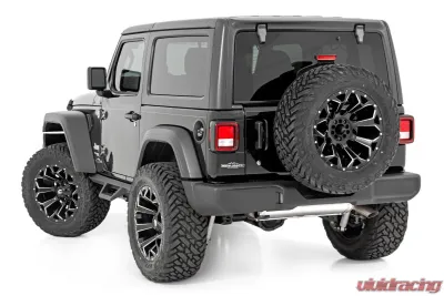 Rough Country 2.5" Lift Kit Spacers Jeep Wrangler JL 2024 | Wrangler Unlimited 24-25 - 79400