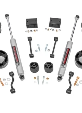Rough Country 2.5" Lift Kit Spacers N3 Jeep Wrangler JL 2024 | Wrangler Unlimited 24-25                                     - 79430 - Image 6