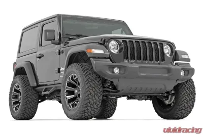 Rough Country 2.5" Lift Kit Spacers N3 Jeep Wrangler JL 2024 | Wrangler Unlimited 24-25 - 79430