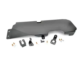 Rough Country Gas Tank Skid Plate Jeep Wrangler 2007-2018