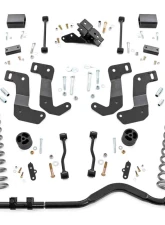 Rough Country 3.5" Lift Kit C | A Drop Stage 1 V2 Jeep Wrangler Unlimited 24-25                                     - 79570 - Image 6