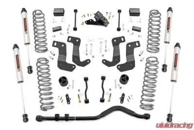 Rough Country 3.5" Lift Kit C | A Drop Stage 1 V2 Jeep Wrangler Unlimited 24-25 - 79570