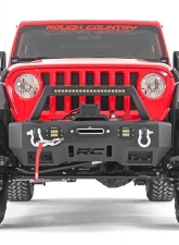 Rough Country 3.5" Lift Kit C | A Drop Stage 1 V2 Jeep Wrangler Unlimited 24-25                                     - 79570 - Image 2