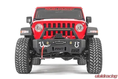 Rough Country 3.5" Lift Kit C | A Drop Stage 1 V2 Jeep Wrangler Unlimited 24-25 - 79570