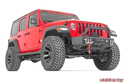 Rough Country 3.5" Lift Kit C | A Drop Stage 1 V2 Jeep Wrangler Unlimited 24-25 - 79570