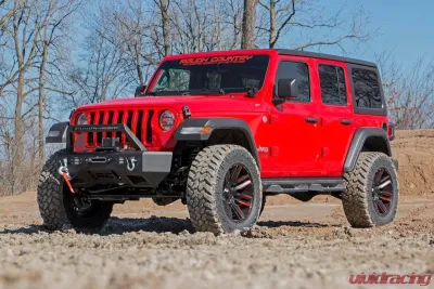 Rough Country 3.5" Lift Kit C | A Drop Stage 1 V2 Jeep Wrangler Unlimited 24-25 - 79570