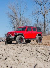 Rough Country 3.5" Lift Kit C | A Drop Stage 1 V2 Jeep Wrangler Unlimited 24-25                                     - 79570 - Image 6