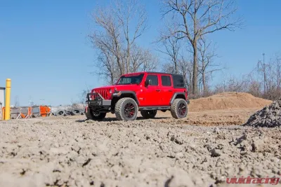 Rough Country 3.5" Lift Kit C | A Drop Stage 1 V2 Jeep Wrangler Unlimited 24-25 - 79570