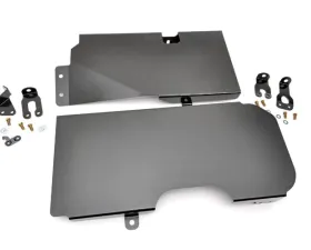 Rough Country Gas Tank Skid Plate Jeep Wrangler JK Unlimited 2WD 4WD 2007-2018