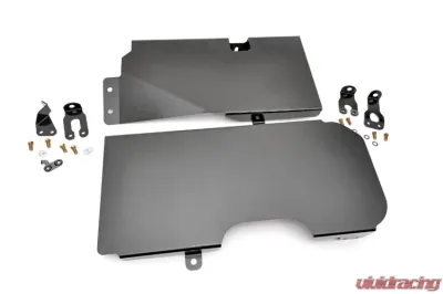 Rough Country Gas Tank Skid Plate Jeep Wrangler JK Unlimited 2WD 4WD 2007-2018 - 795