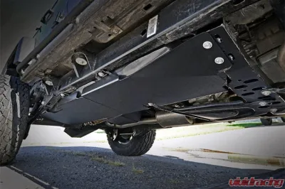 Rough Country Gas Tank Skid Plate Jeep Wrangler JK Unlimited 2WD 4WD 2007-2018 - 795