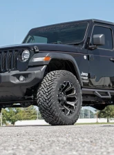Rough Country 2.5" Lift Kit Coils M1 Jeep Wrangler JL 4WD 2024-2025                                     - 79640 - Image 4