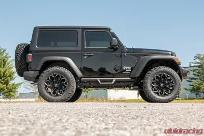 Rough Country 2.5" Lift Kit Coils M1 Jeep Wrangler JL 4WD 2024-2025 - 79640