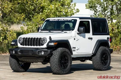 Rough Country 2.5" Lift Kit Coils V2 Jeep Wrangler JL 4WD 2024-2025 - 79670