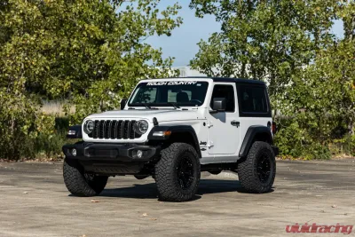 Rough Country 2.5" Lift Kit Coils V2 Jeep Wrangler JL 4WD 2024-2025 - 79670