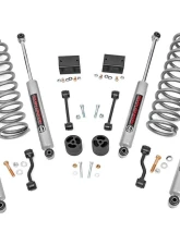 Rough Country 2.5" Lift Kit Coils Jeep Wrangler Unlimited 4WD 2024-2025                                     - 79730 - Image 6