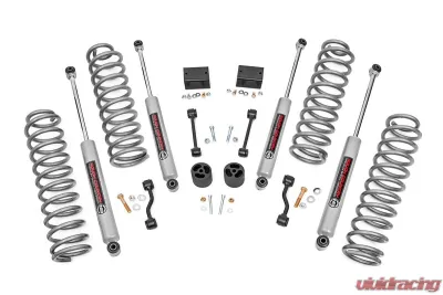 Rough Country 2.5" Lift Kit Coils Jeep Wrangler Unlimited 4WD 2024-2025 - 79730