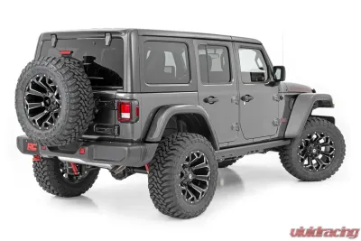Rough Country 2.5" Lift Kit Coils Jeep Wrangler Unlimited 4WD 2024-2025 - 79730