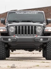 Rough Country 2.5" Lift Kit Coils Jeep Wrangler Unlimited 4WD 2024-2025                                     - 79730 - Image 6