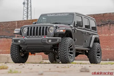 Rough Country 2.5" Lift Kit Coils M1 Jeep Wrangler Unlimited 4WD 2024-2025 - 79740