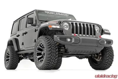 Rough Country 2.5" Lift Kit Coils V2 Jeep Wrangler Unlimited 4WD 2024-2025 - 79770