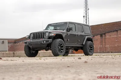 Rough Country 2.5" Lift Kit Coils V2 Jeep Wrangler Unlimited 4WD 2024-2025 - 79770