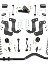 Rough Country 3.5" Lift Kit C | A Drop 4-Door Jeep Wrangler JL 4WD 2024                                     - 79830 - Image 4