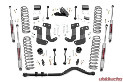 Rough Country 3.5" Lift Kit C | A Drop 4-Door Jeep Wrangler JL 4WD 2024 - 79830