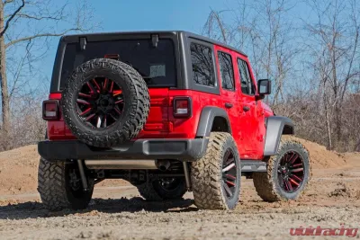 Rough Country 3.5" Lift Kit C | A Drop 4-Door Jeep Wrangler JL 4WD 2024 - 79830