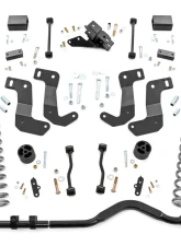Rough Country 3.5" Lift Kit C | A Drop Stage 1 M1 Jeep Wrangler JL 4WD 2024                                     - 79840 - Image 4