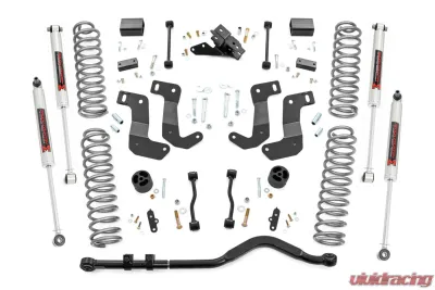 Rough Country 3.5" Lift Kit C | A Drop Stage 1 M1 Jeep Wrangler JL 4WD 2024 - 79840