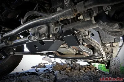 Rough Country Front Dana 44 Differential Skid Plate Jeep Wrangler 2007-2018 - 798