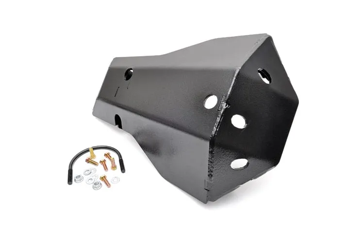Rough Country Diff Skid Plate Rear Dana 44 Jeep Wrangler JK Unlimited 2WD | 4WD Wrangler JK 2 Door 2007-2018 - 799