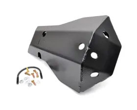 Rough Country Diff Skid Plate Rear Dana 44 Jeep Wrangler JK Unlimited 2WD | 4WD Wrangler JK 2 Door 2007-2018