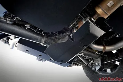 Rough Country Diff Skid Plate Rear Dana 44 Jeep Wrangler JK Unlimited 2WD | 4WD Wrangler JK 2 Door 2007-2018 - 799