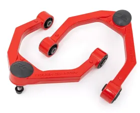 Rough Country Red Forged Upper Control Arms OE Upgrade Nissan Titan XD 4WD 2016-2024