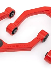 Rough Country Red Forged Upper Control Arms OE Upgrade Nissan Titan XD 4WD 2016-2024                                     - 80001RED - Image 3