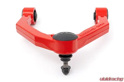 Rough Country Red Forged Upper Control Arms OE Upgrade Nissan Titan XD 4WD 2016-2024 - 80001RED