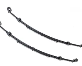 Rough Country Front Leaf Springs 2 inch Lift Pair